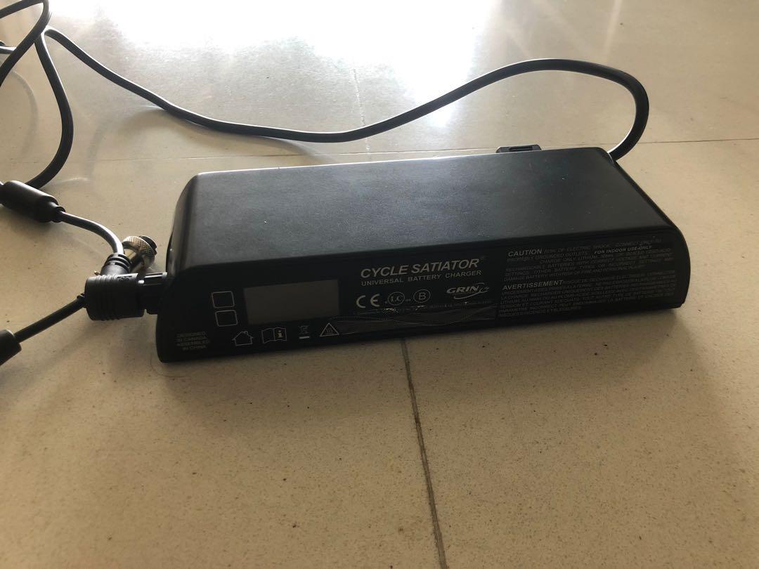 Grin Technologies Cycle Satiator Programmable Battery Charger Sports 