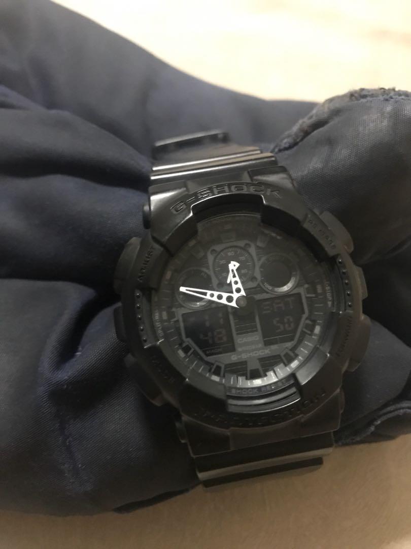 G Shock Casio 5081 Ga 100 Men S Fashion Watches On Carousell