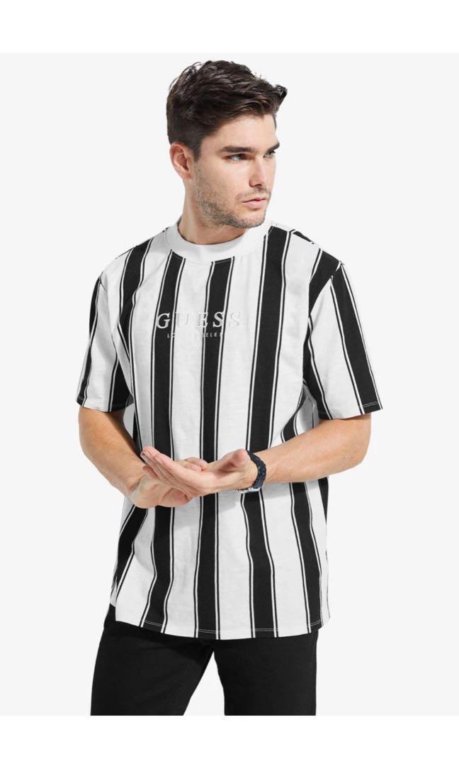 Guess walden sale striped tee