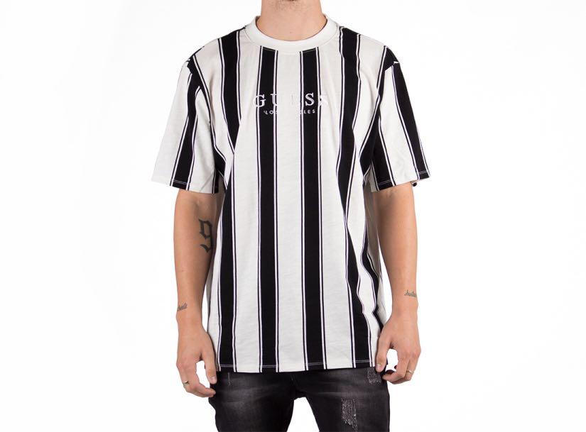 Guess walden sales striped tee