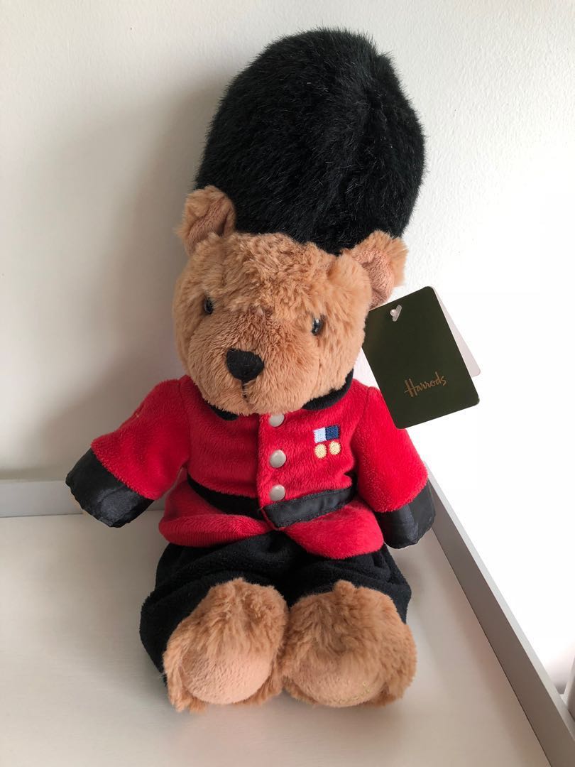 2018 harrods bear