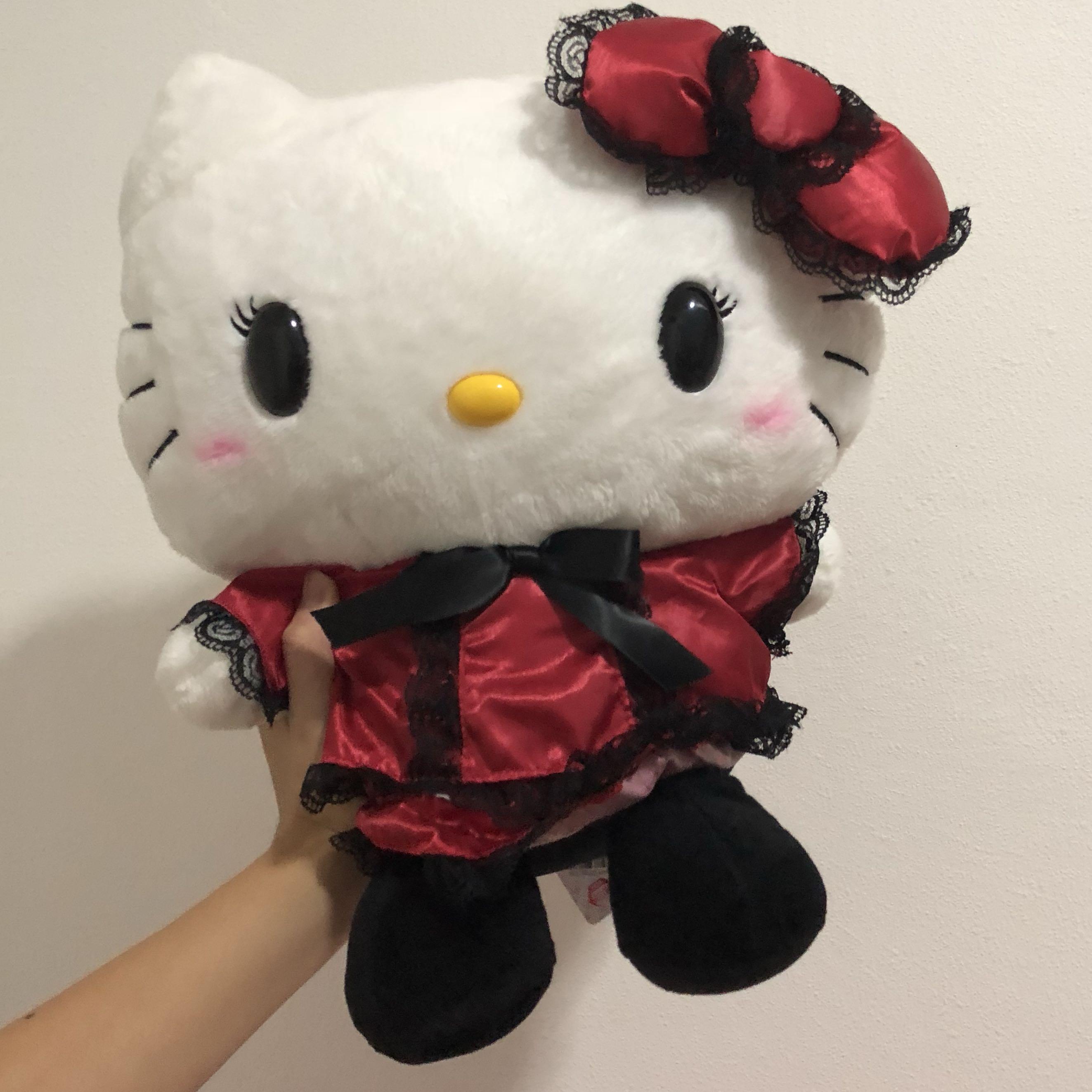 gothic plush toys