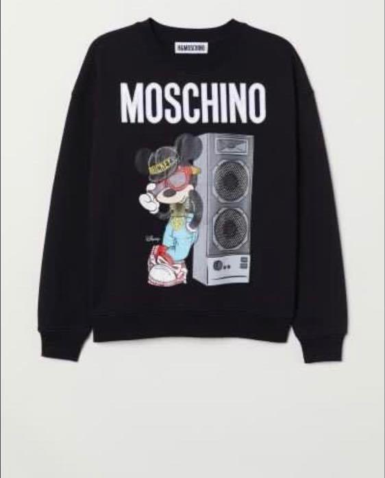 H&m moschino jumper new arrivals