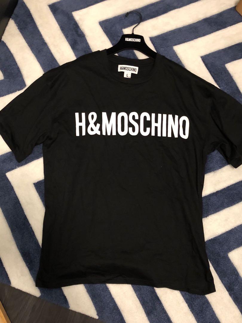 H&m cheap moschino tee