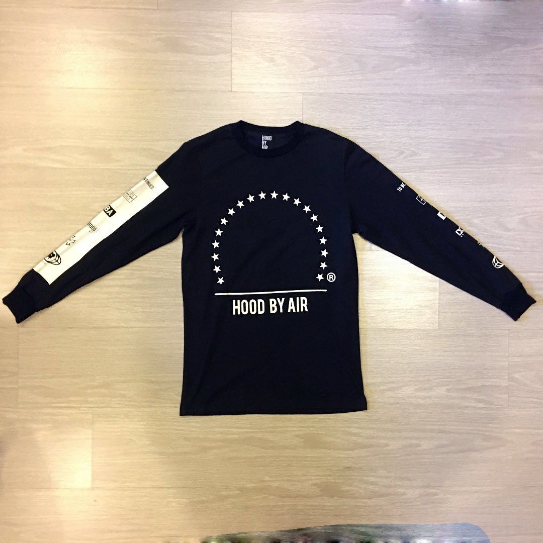 hba long sleeve t shirt