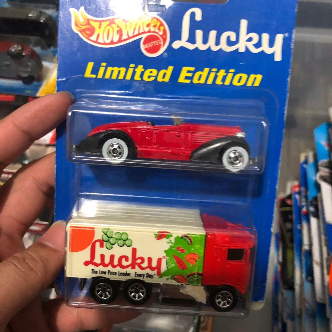 hot wheels lucky limited edition