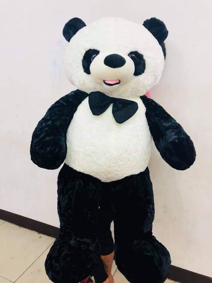 human size panda teddy bear