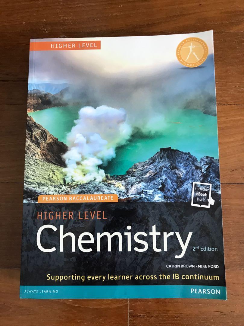 IB Pearson Chemistry HL Textbook, Hobbies & Toys, Books & Magazines