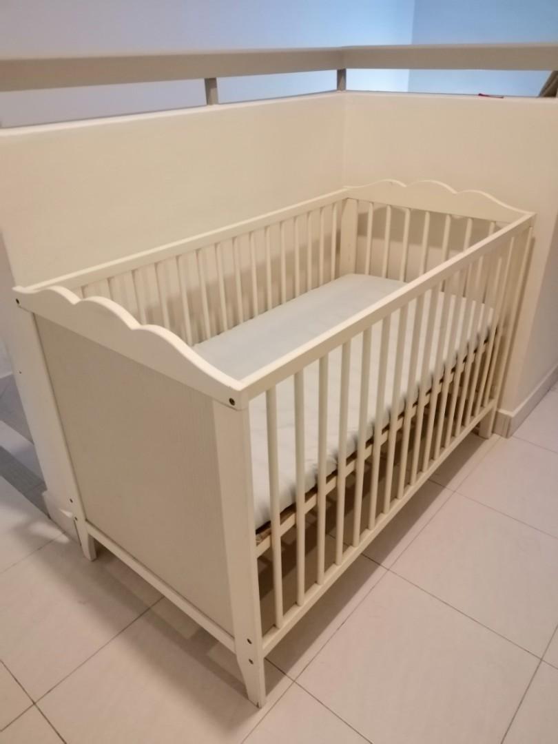 Ikea Baby Cot Tilam FREE Cadar Ikea