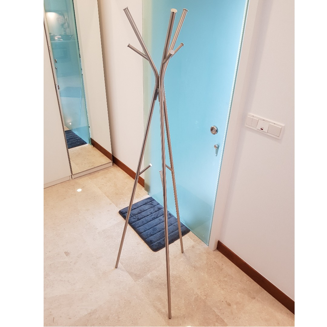 IKEA EKRAR Hat and coat stand Steel, Furniture & Home Living