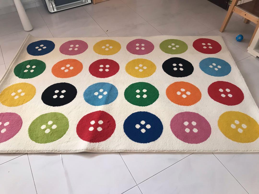 Ikea Floor Mat Babymat Furniture Others On Carousell