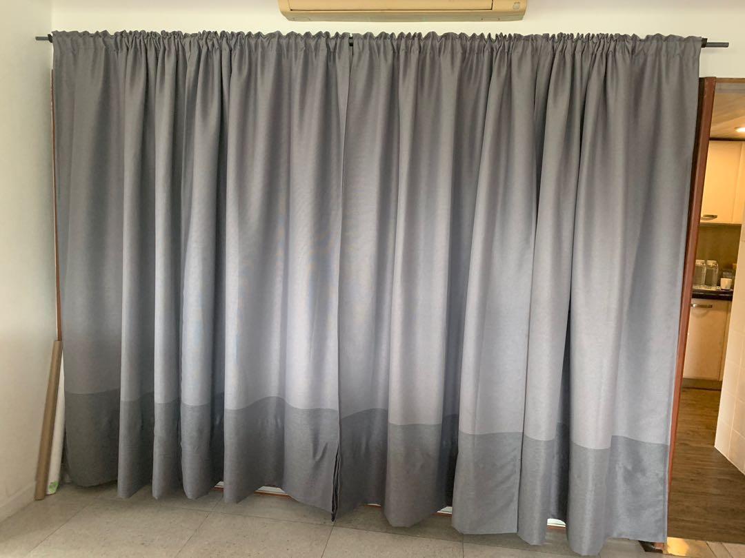 Ikea Marjun Curtain 窗簾 Home Furniture Home Others On Carousell