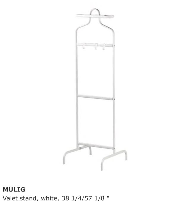 Ikea mulig sale valet
