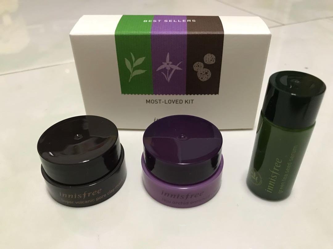 Innisfree Most Loved Kit Health Beauty Face Skin Care On Carousell Shop with afterpay on eligible items. innisfree most loved kit