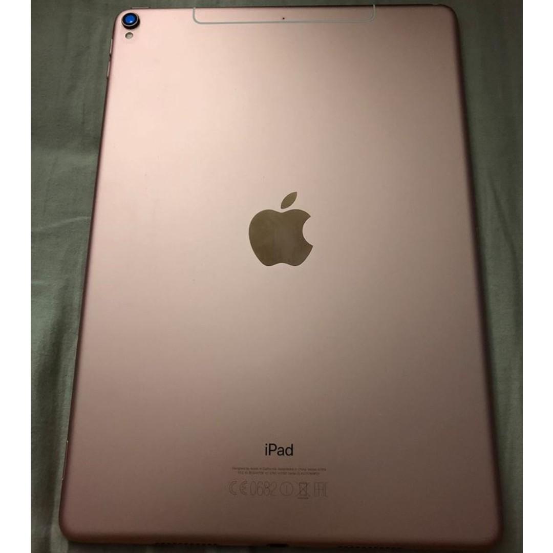 Ipad Pro 10 5 256gb Rose Gold Cellular Mobile Phones Tablets Tablets On Carousell