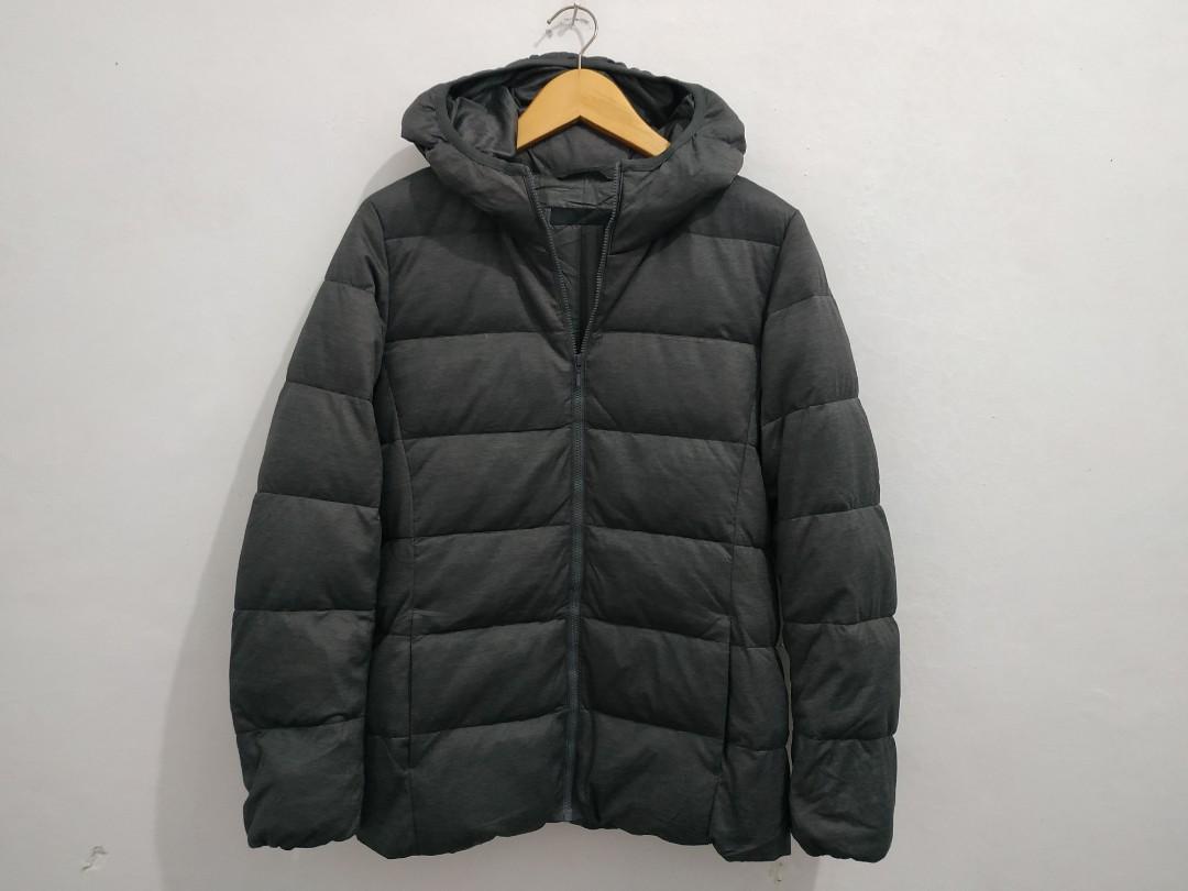 Jaket winter bulu angsa Uniqlo 