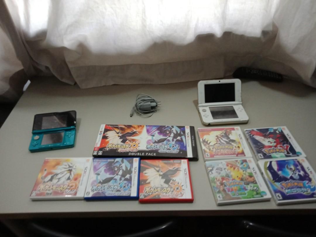 can you play english games on a japanese 3ds