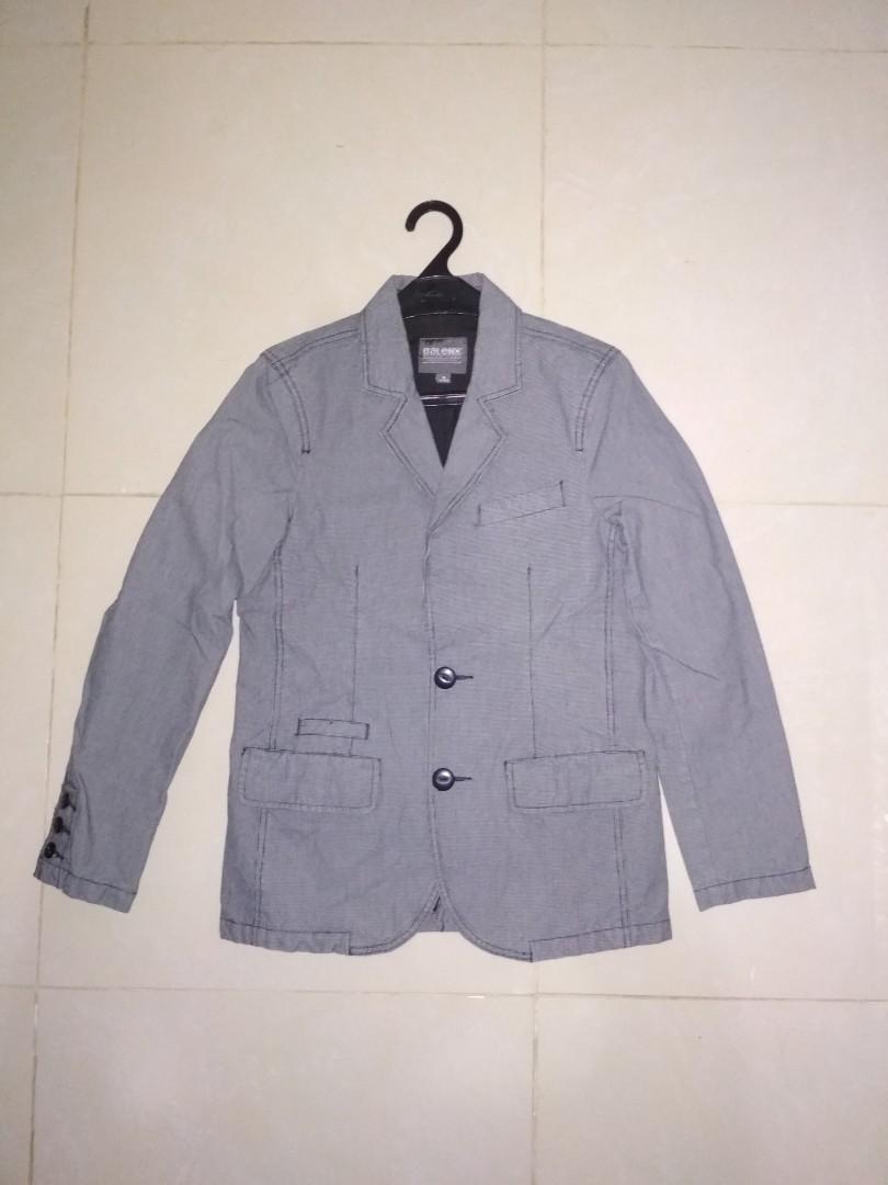 Jas Blazer Pria Casual Baleno Men S Fashion Men S Clothes