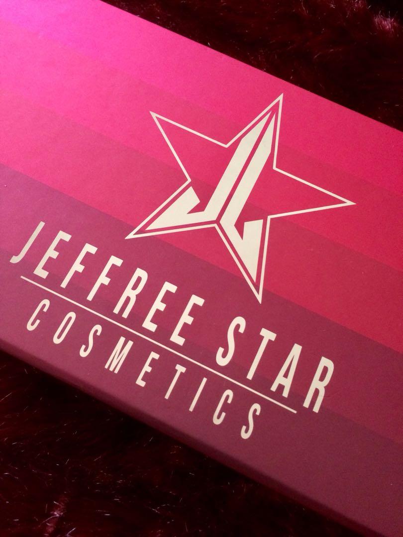 Jeffree Star Mini Red Pink Velour Liquid Lipstick Bundle Health Beauty Makeup On Carousell