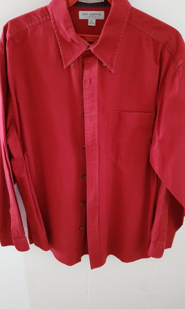 John Ashford Shirt Men S Fashion Clothes Tops On Carousell