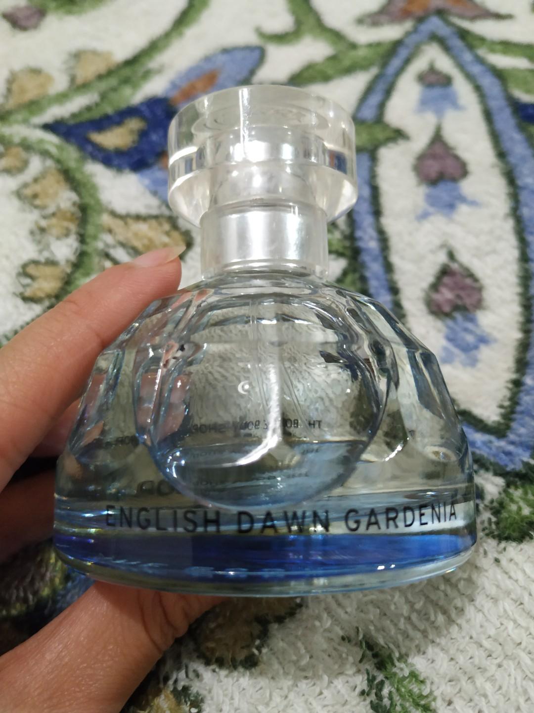 Jual Rugi English Dawn Gardenia Edt The Body Shop 50mli Kesehatan Kecantikan Parfum Kuku Lainnya Di Carousell