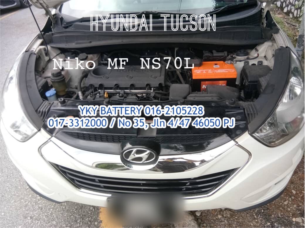 Hyundai Tucson Battery - Perfect Hyundai