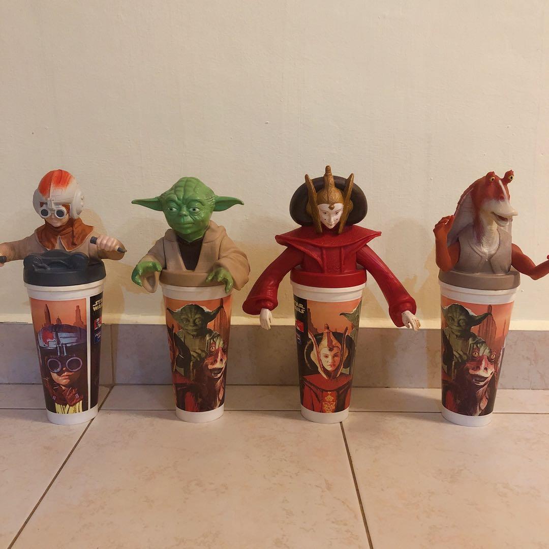 Kfc star top wars toys