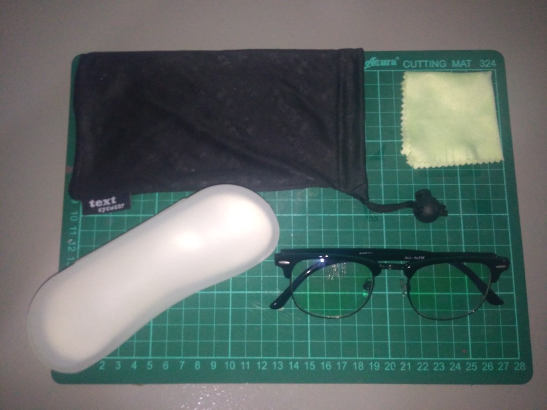 Kinetix Anti-Radiation Eyeglasses, Men's Fashion, Watches & Accessories ...