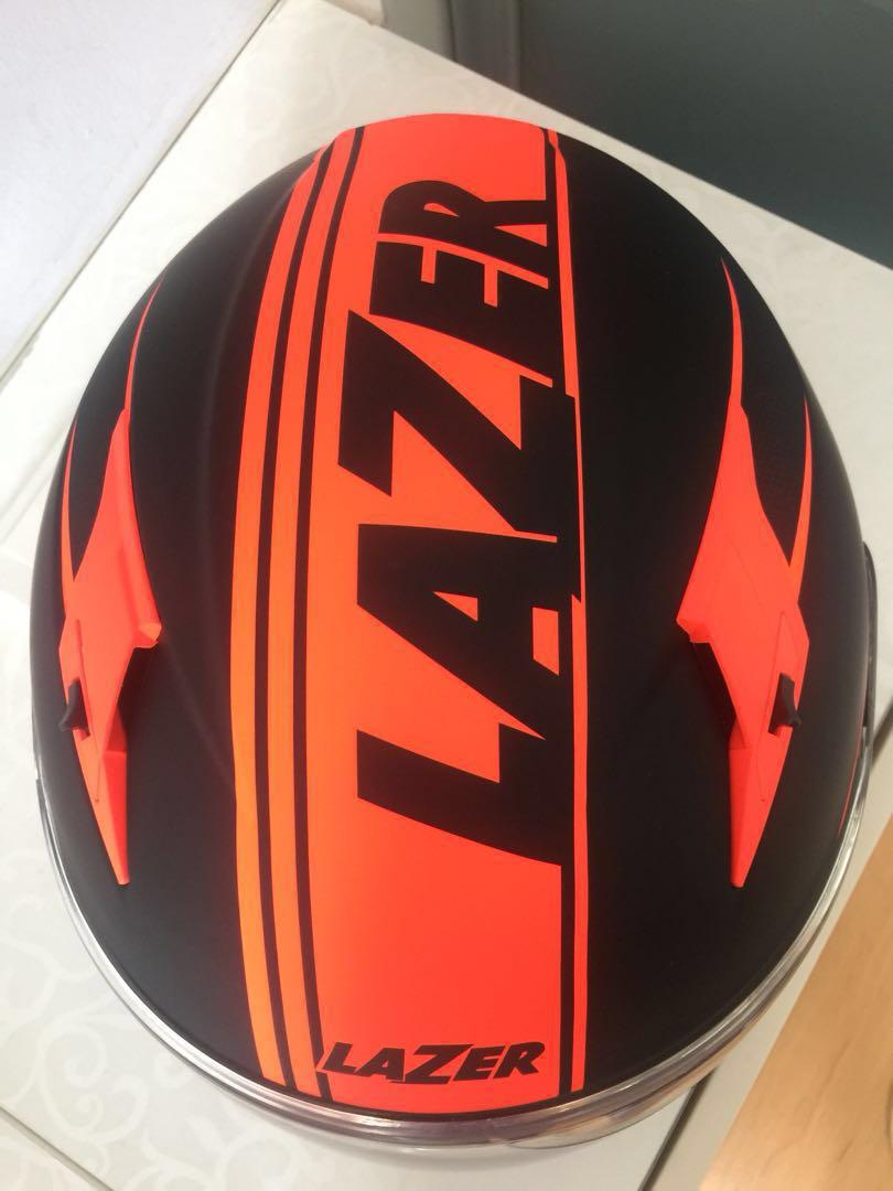 Lazer Helmet, Motorcycles, Motorcycle Accessories on Carousell