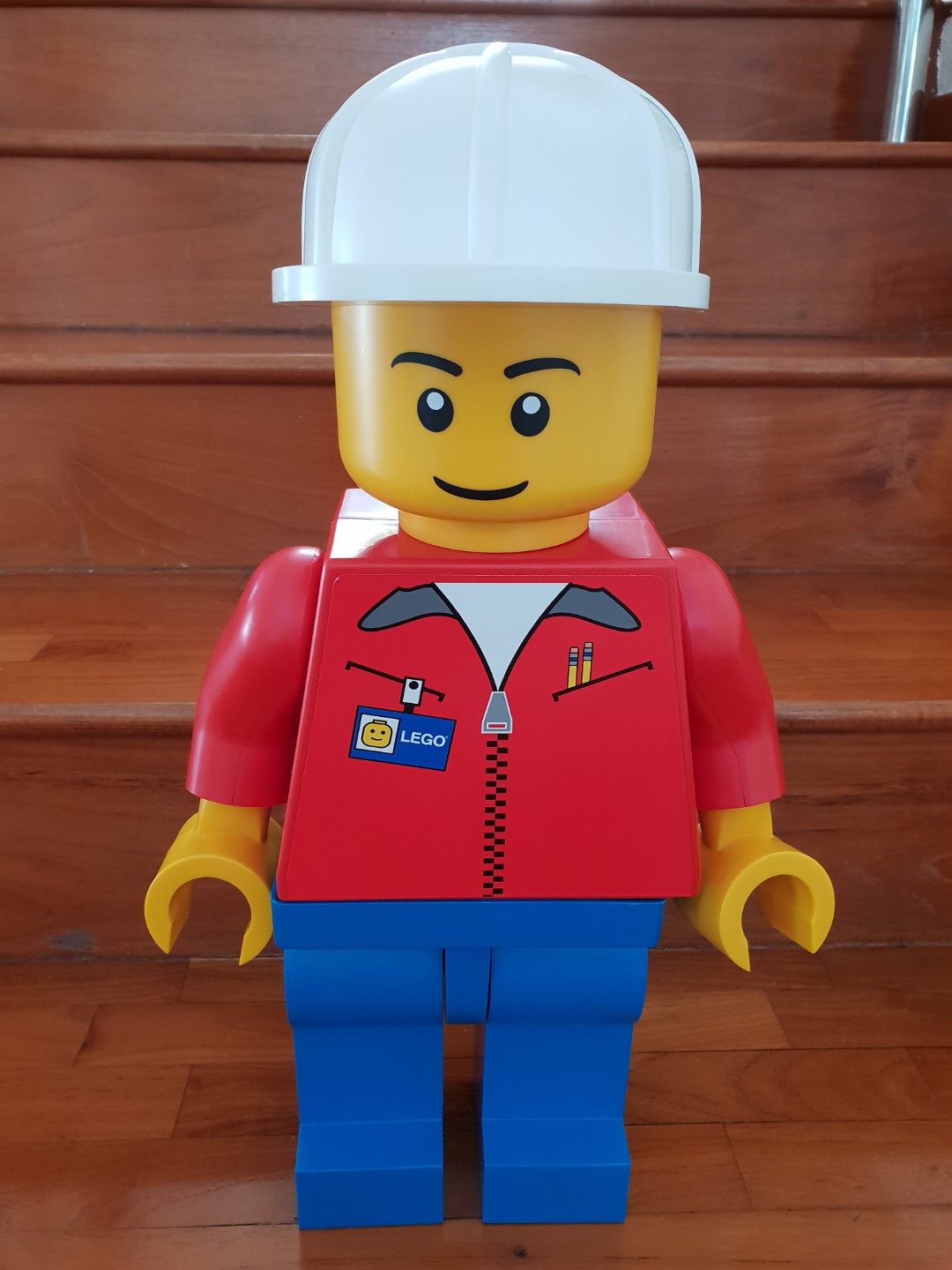 Lego 19 inch display hot sale figure