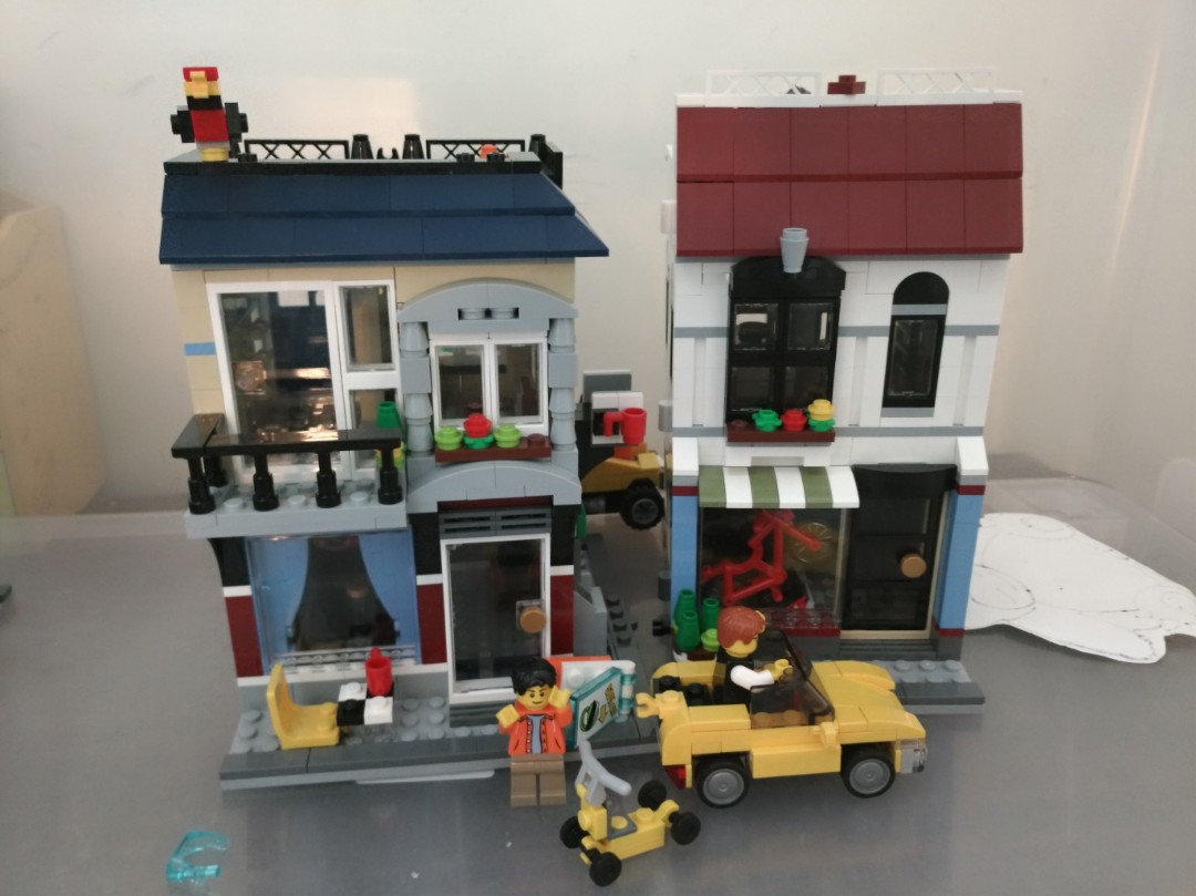 lego bike shop
