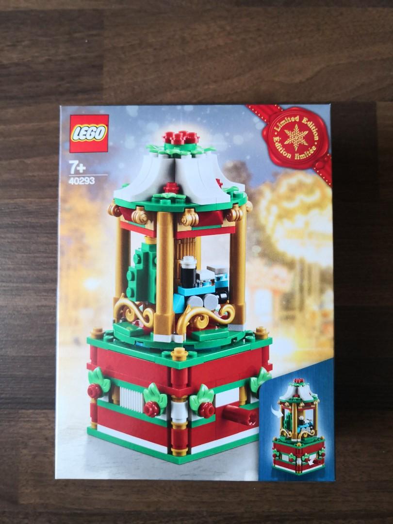 lego 40293 christmas carousel