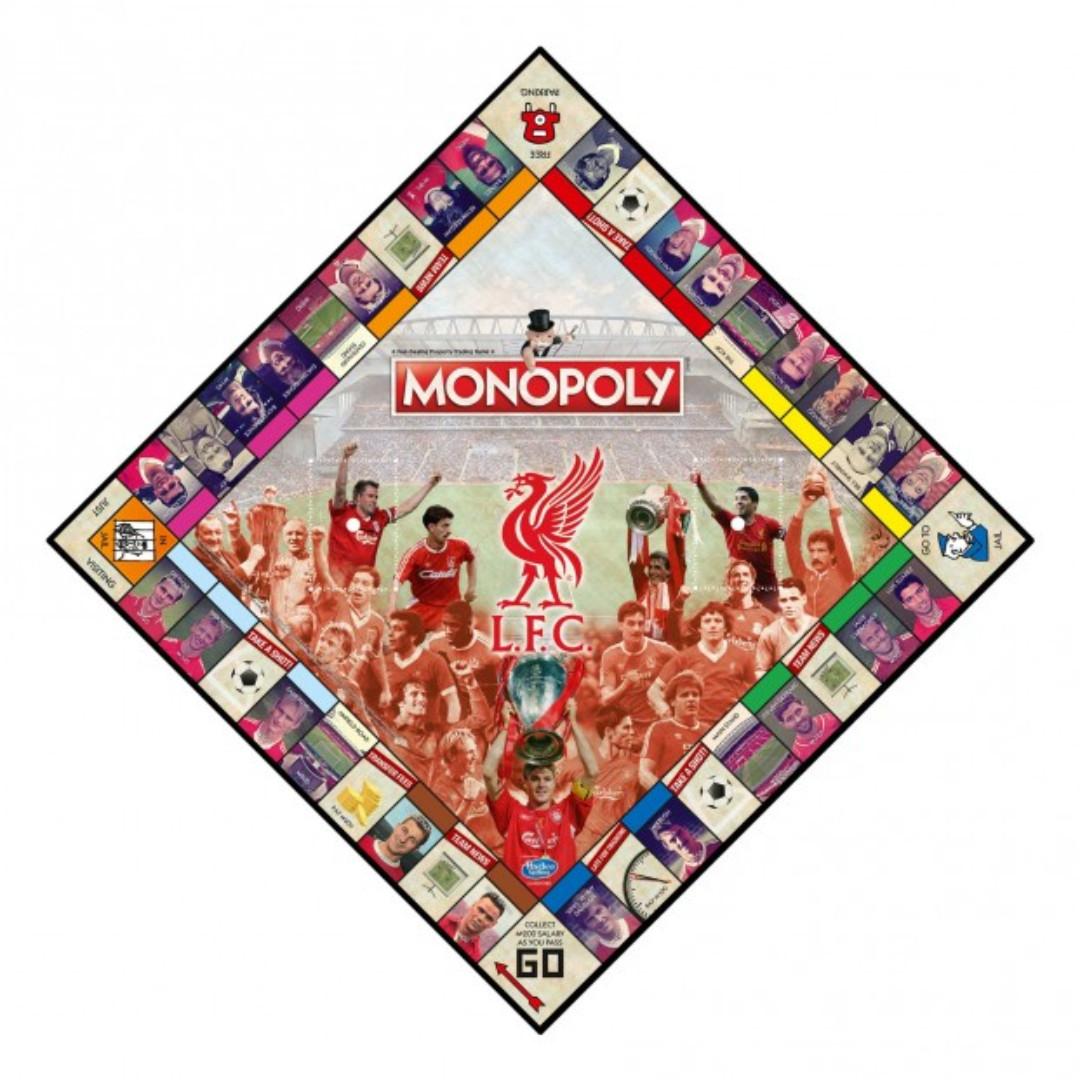LFC Retro Monopoly Hobbies Toys Toys Games on Carousell