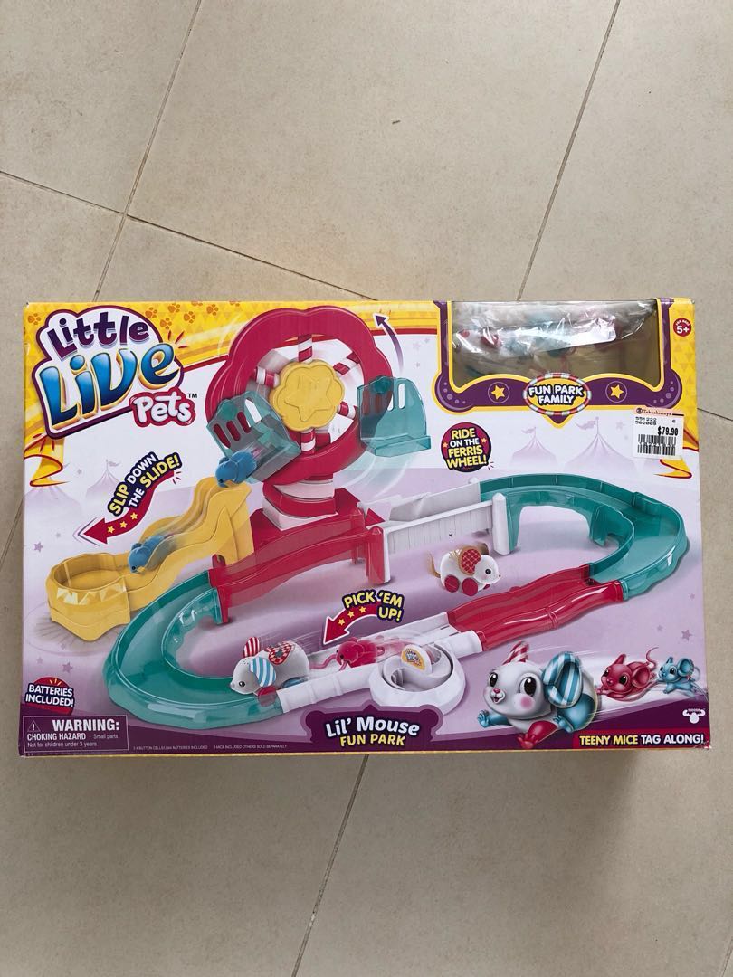 Little live Pets Fun Park Family mouse Hobbies Toys Toys