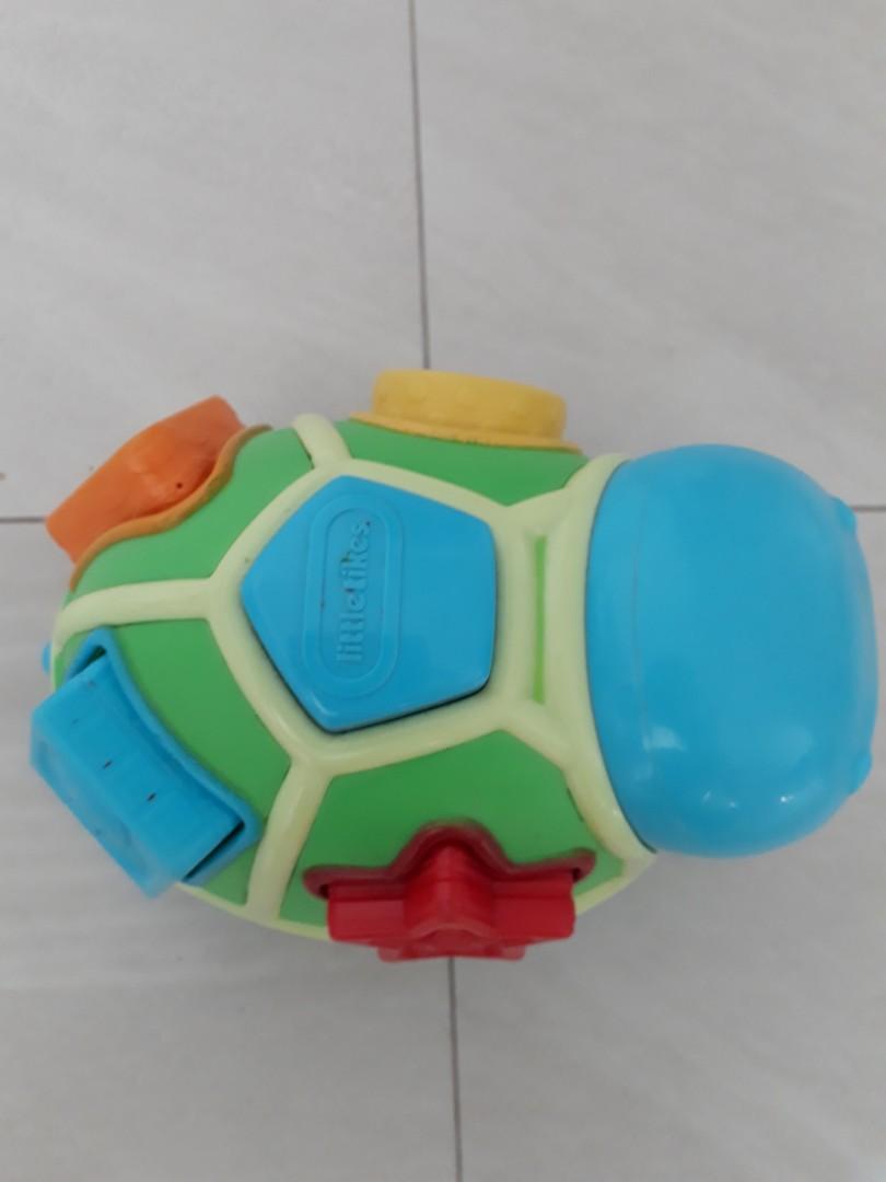 little tikes turtle toy
