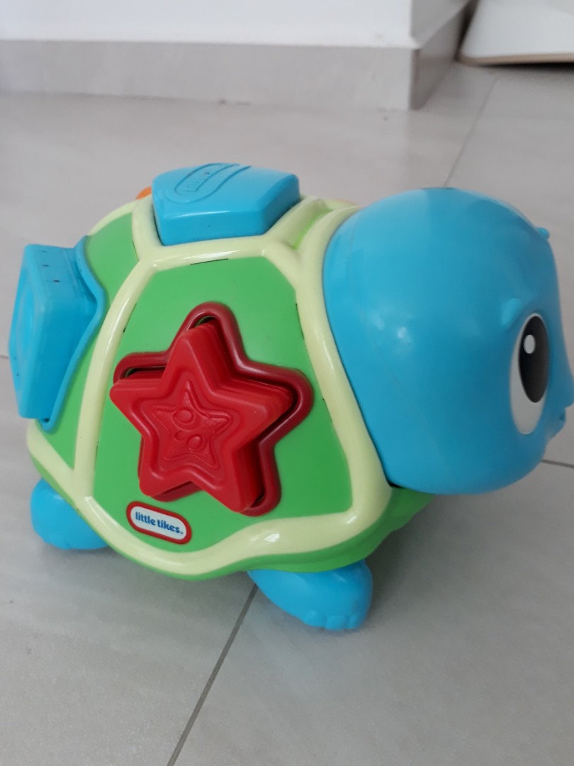 little tikes turtle toy