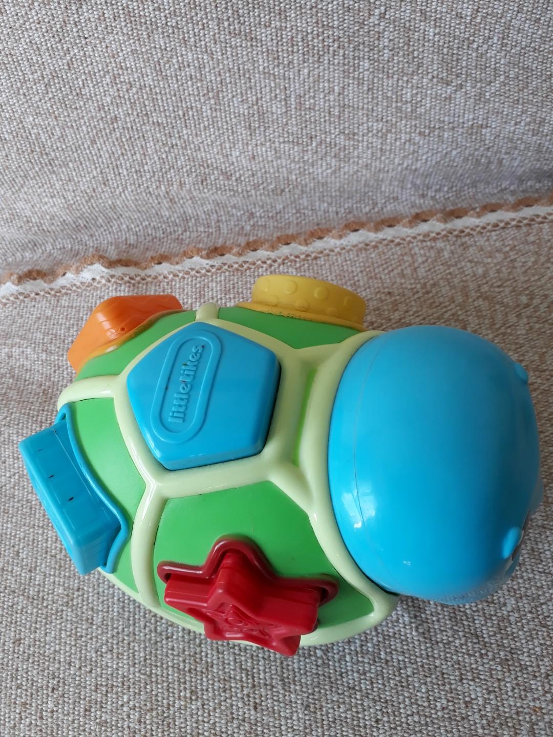 little tikes turtle toy