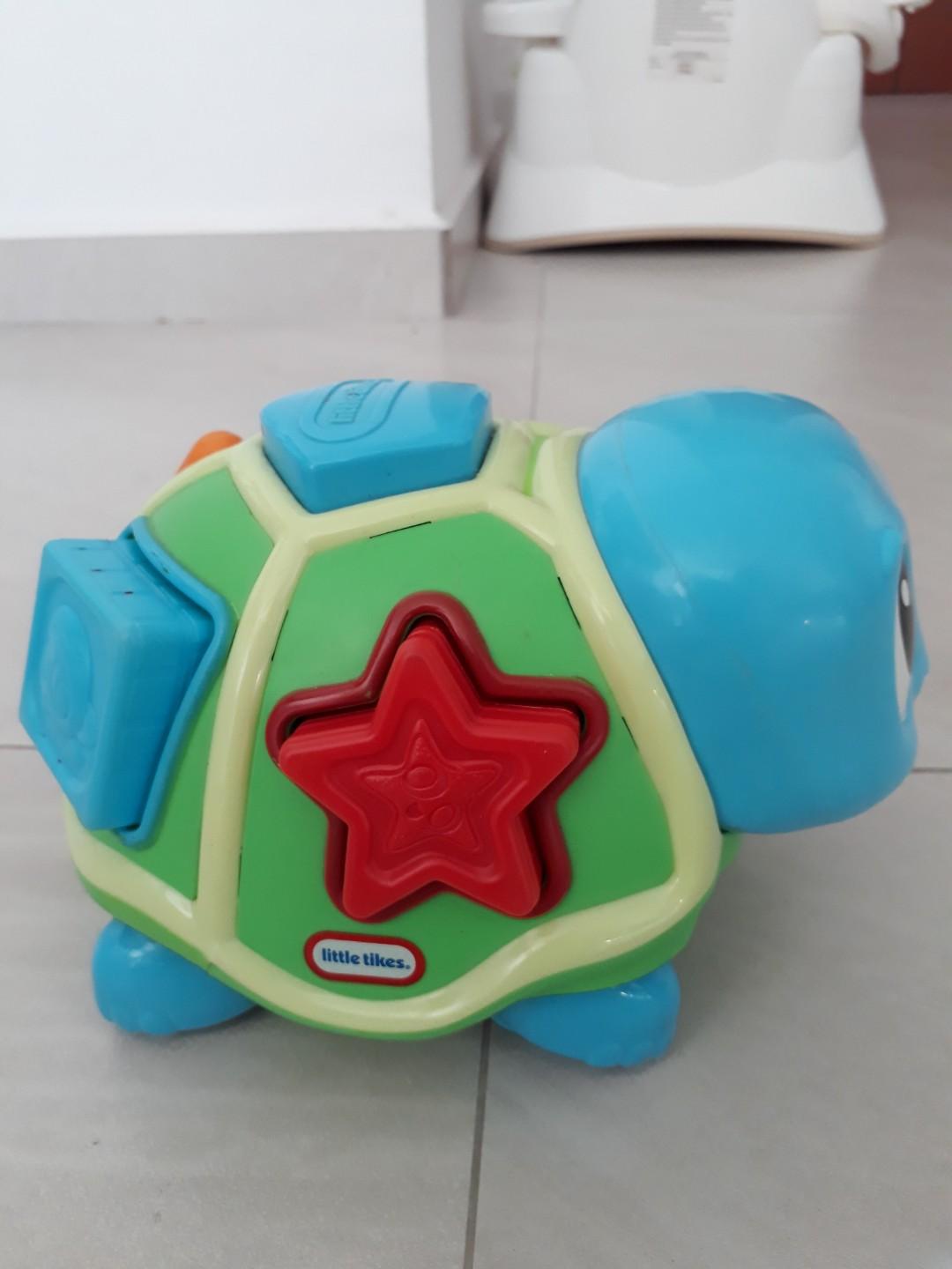 little tikes turtle toy