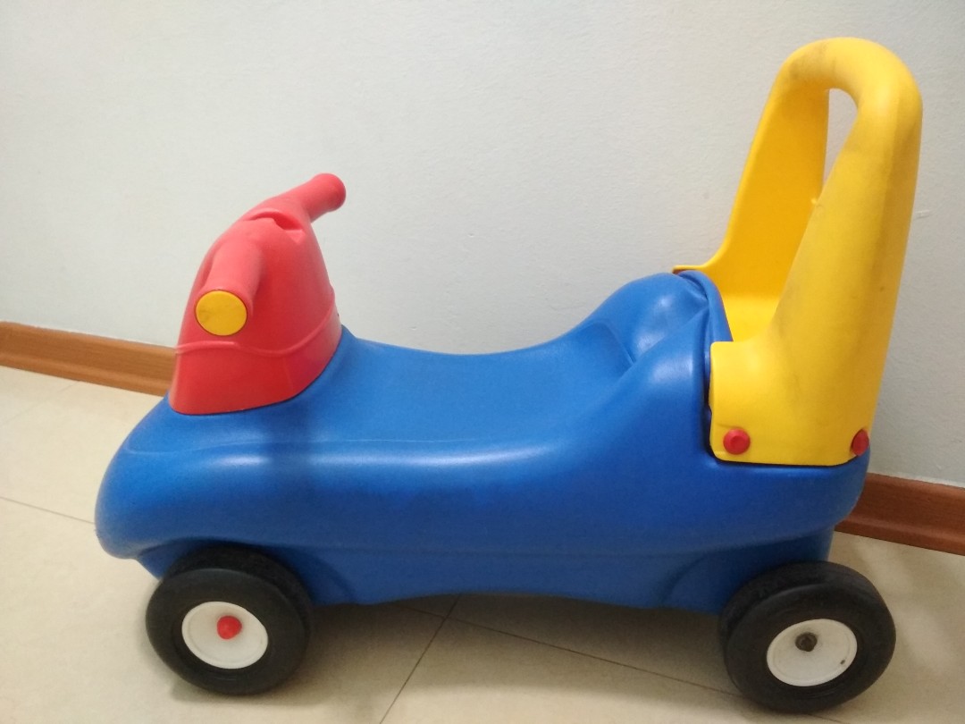 push & ride racer
