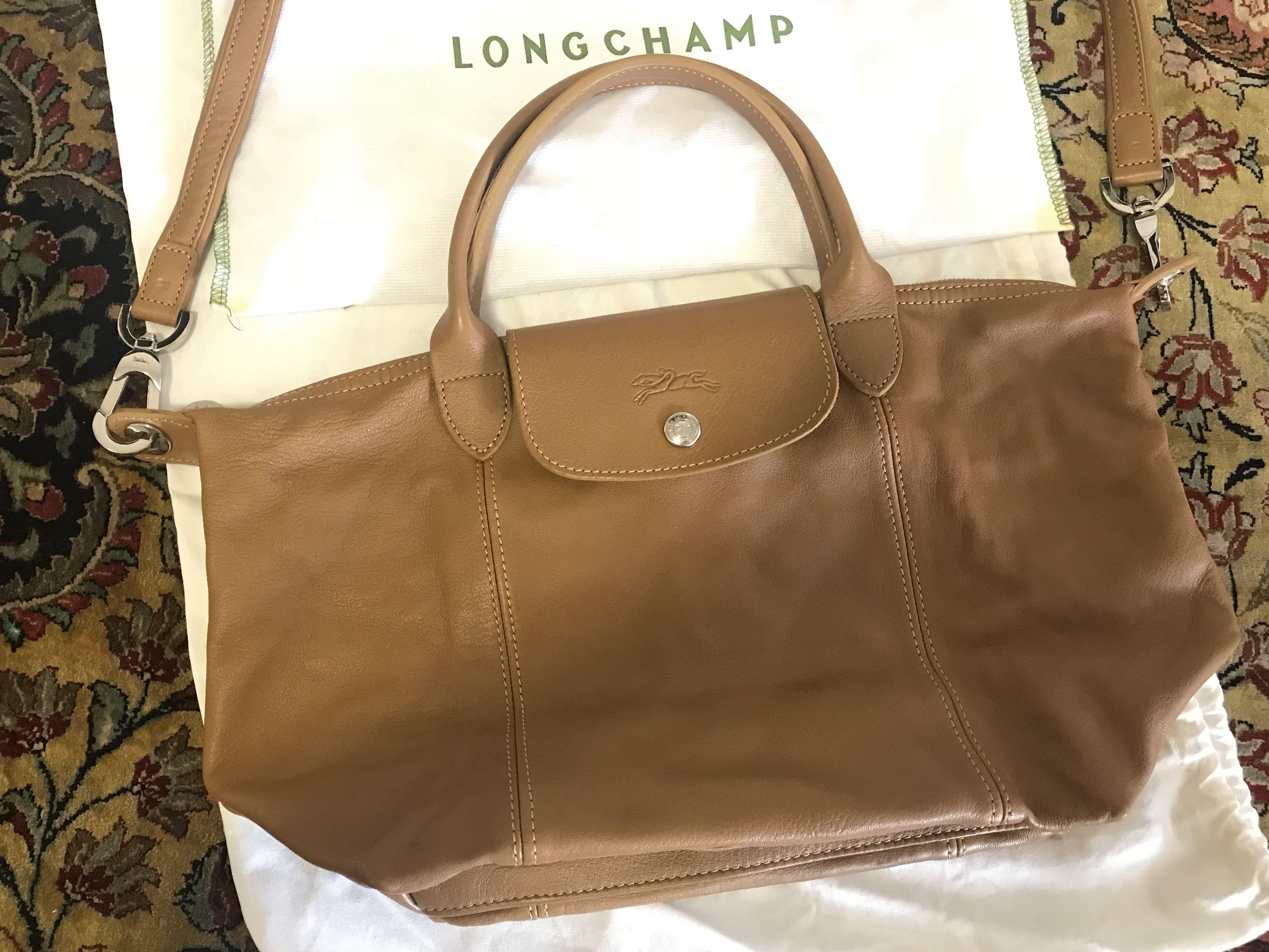 longchamp cuir small