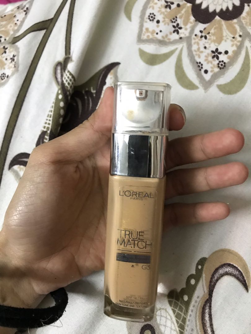 Loreal True Match Foundation Produk Badan Dan Kecantikan Makeup Di