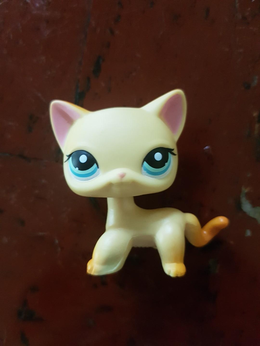 lps blonde cat