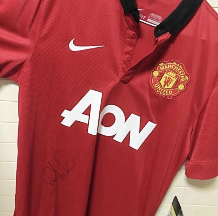 andy cole manchester united jersey