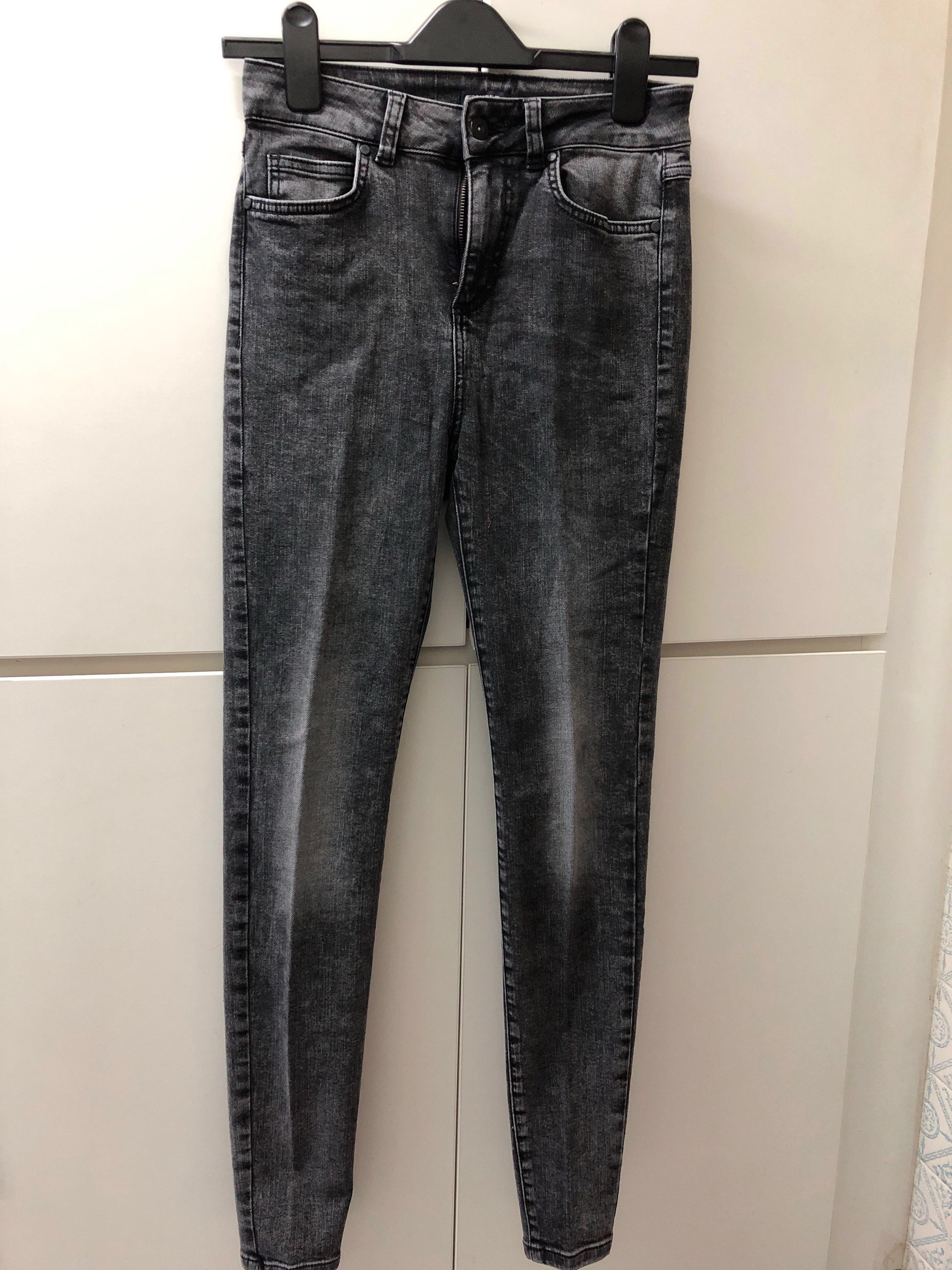 marks and spencer black skinny jeans