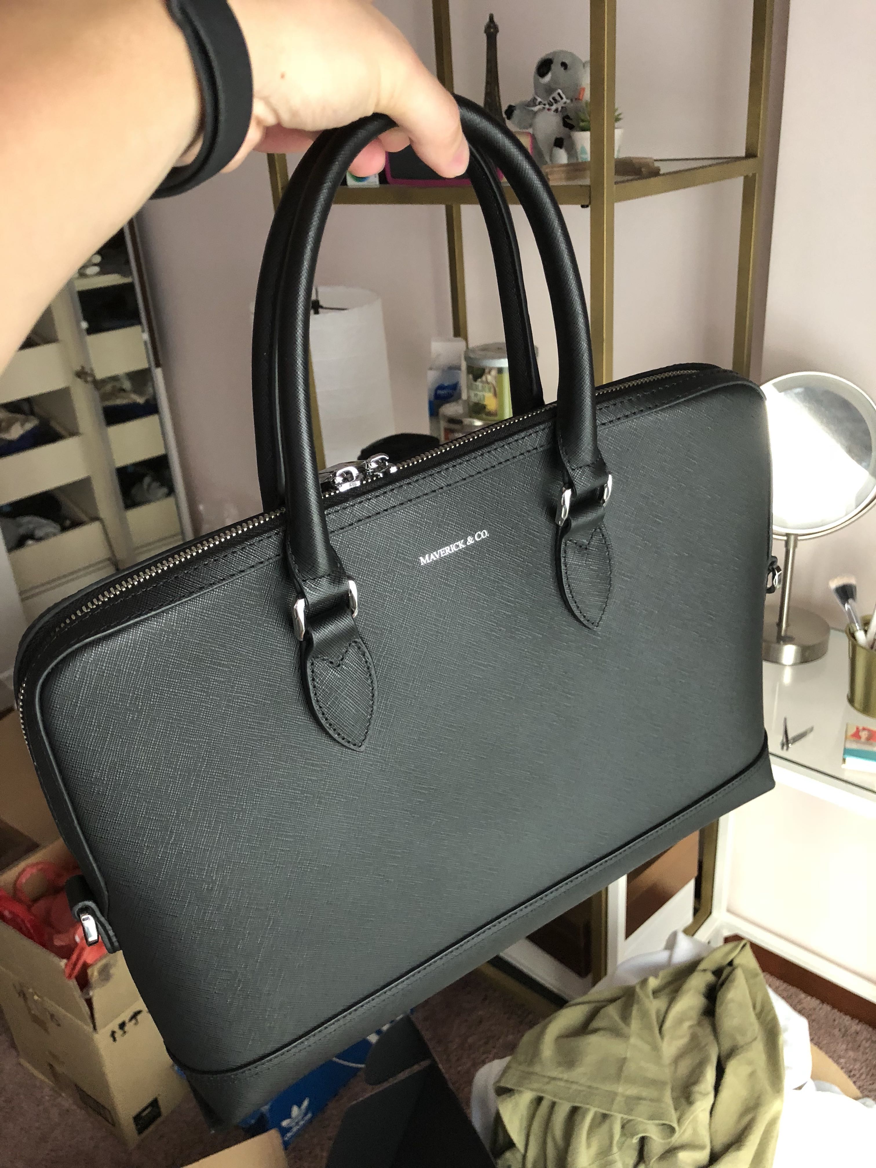 maverick and co briefcase