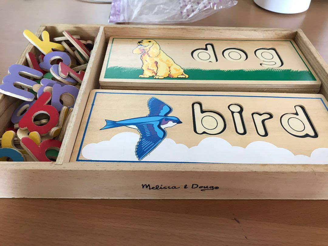 see and spell melissa and doug