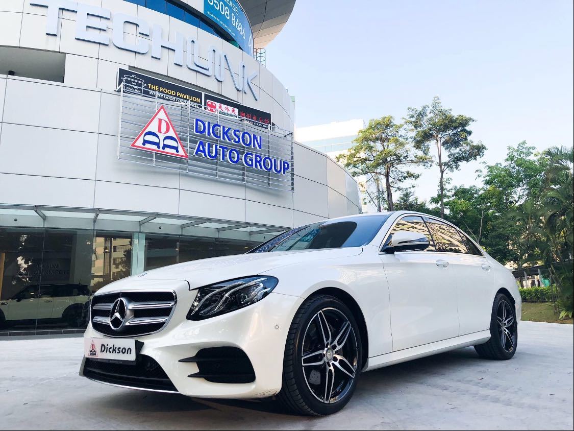 Mercedes Benz E250 Amg Line R19 Led Cars Cars For Sale On Carousell