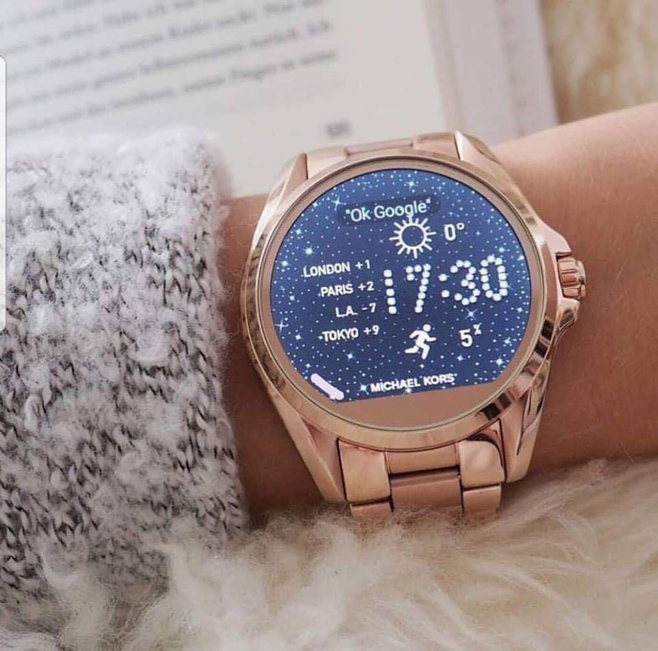 mk access smartwatch