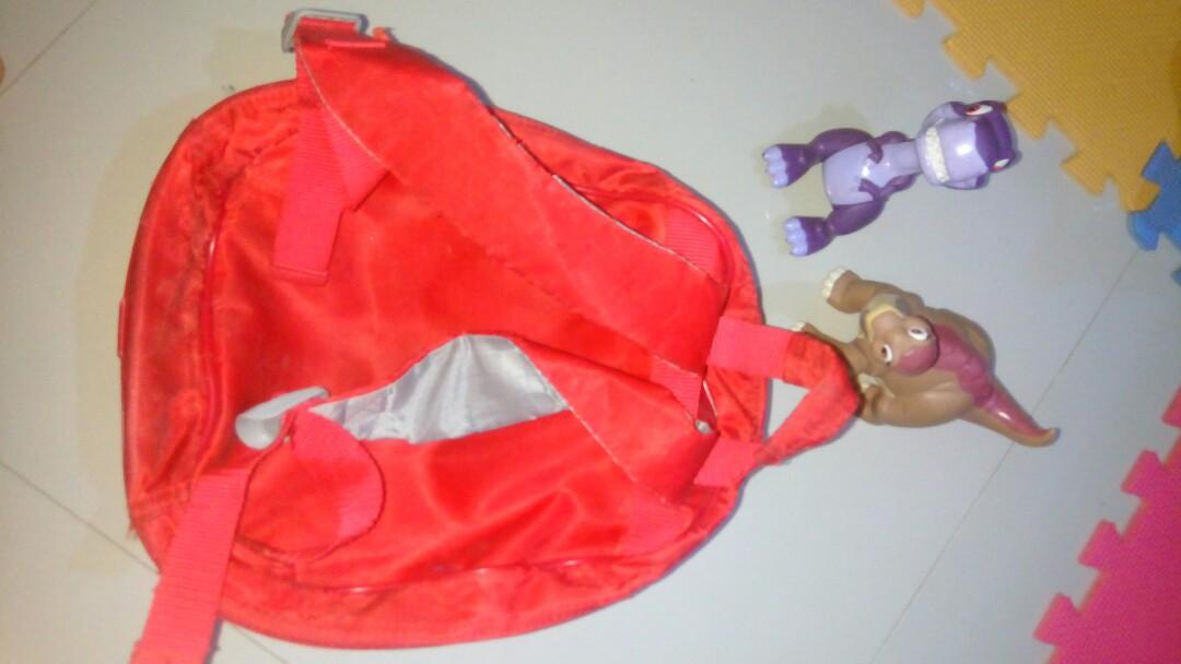 Mickey mouse bag (Category: Diaper Bags & Wetbags) located in Taguig. Submitted by msmarvelcruz (Listing ID 201245665, Image 2). Description: Used but not abuse. Please manage your expectation. Price based on item..