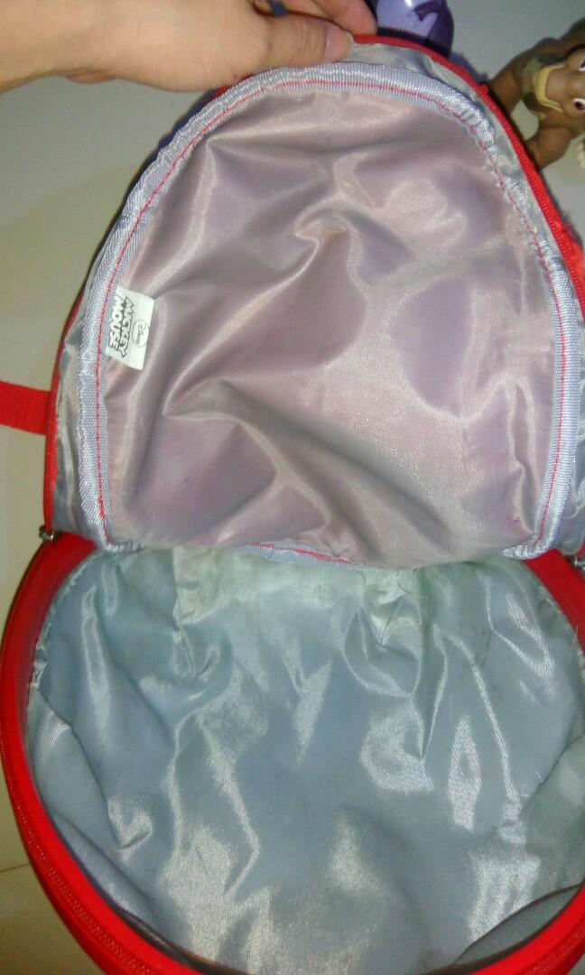 Mickey mouse bag (Category: Diaper Bags & Wetbags) located in Taguig. Submitted by msmarvelcruz (Listing ID 201245665, Image 3). Description: Used but not abuse. Please manage your expectation. Price based on item..